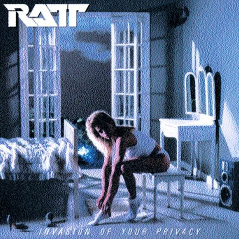 Ratt Invasion of Your Privacy CD