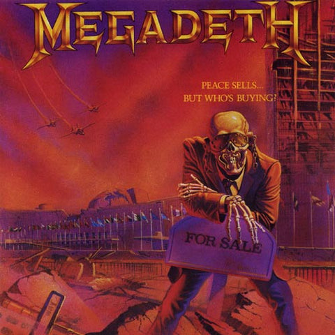 Megadeth Peace Sells...Vinyl Lp