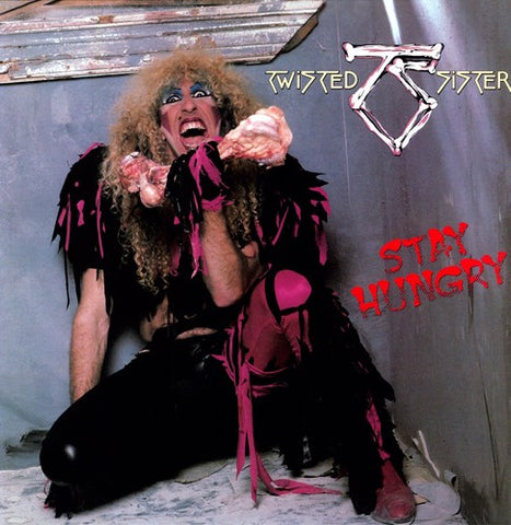 Twisted Sister Stay Hungry Vinyl Lp