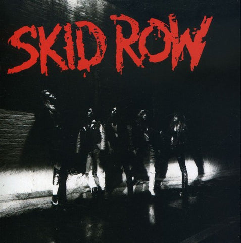SKID ROW  2023  Black Vinyl Lp