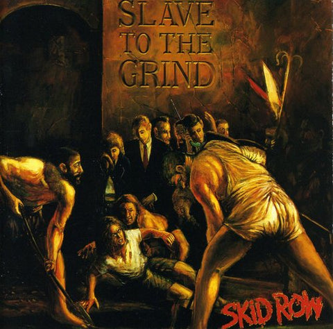 Skid Row Slave to the Grind (Portugal - Import) CD