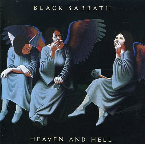 Black Sabbath Heaven and Hell Vinyl 2XLp/CD