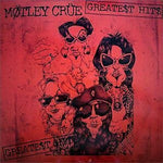 Motley Crue Greatest Hits Double Lp (Red Splatter Vinyl)
