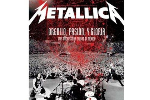 Metallica Orgullo, Pasion Y Gloria: Tres Noches En La Ciudad De Mexico [Import] DVD