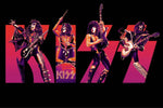 Kiss Logo Screen Print 1/75 Official