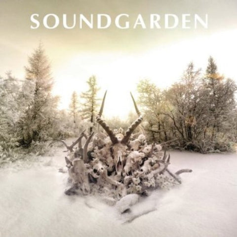 Soundgarden King Animal Double Vinyl Lp
