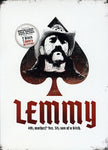 Lemmy: 49% Motherf**Ker, 51% Son of a Bitch DVD