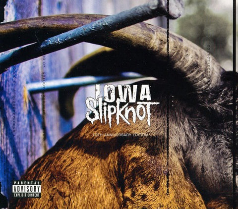 Slipknot Iowa-Special Edition (2CD/ DVD) (Portugal - Import)