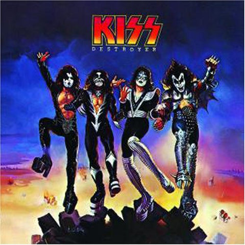 Kiss Destroyer CD