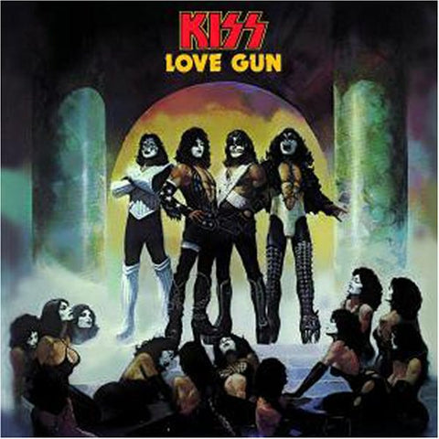 Kiss Love Gun CD