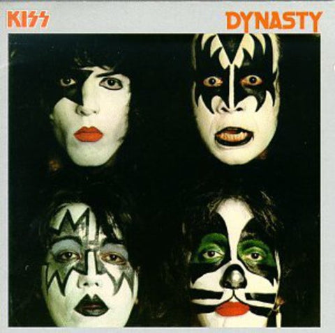 Kiss Dynasty CD