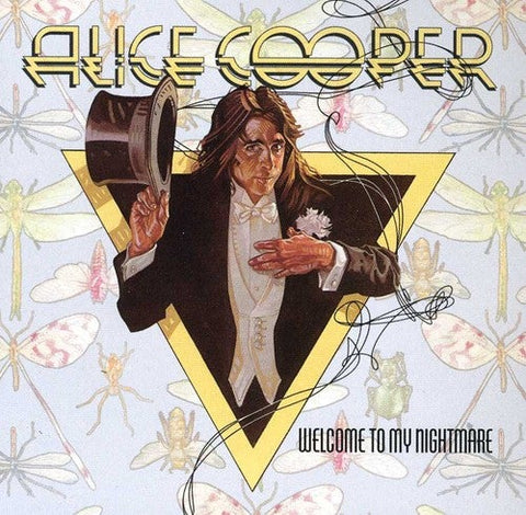 Alice Cooper Welcome To My Nightmare CD