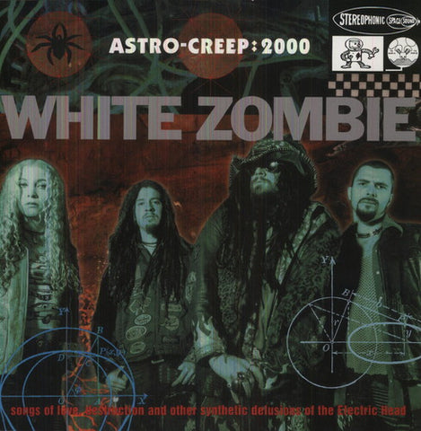 White Zombie Astro-Creep: 2000 [Import] Vinyl Lp