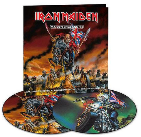 Iron Maiden Maiden England: Live 2x Picture Disc Lp
