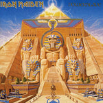 Iron Maiden Powerslave 180g Vinyl Lp