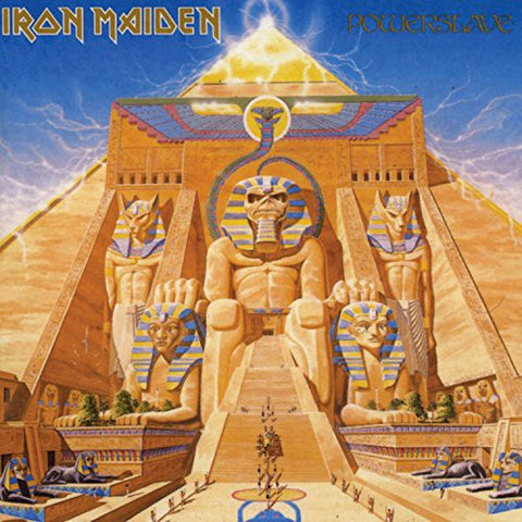 Iron Maiden Powerslave 180g Vinyl Lp