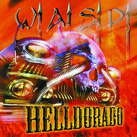 W.A.S.P. Helldorado Orange Vinyl Lp