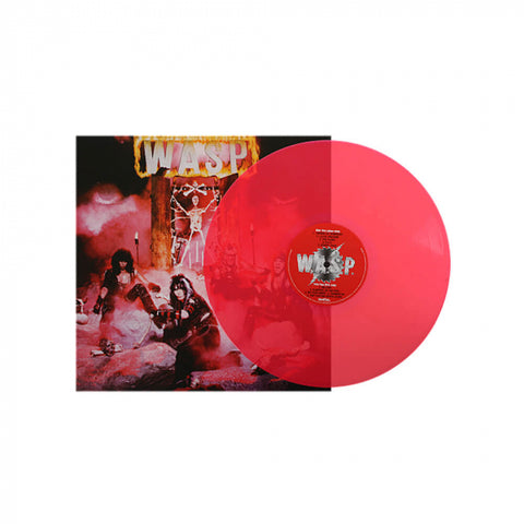 W.A.S.P. / W.A.S.P. – NEON PINK VINYL