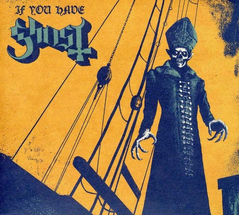 Ghost If You Have Ghost Translucent Yellow Vinyl Lp-Black Vinyl-CD
