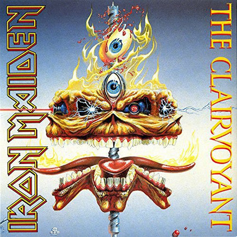 Iron Maiden CLAIRVOYANT 7 inch vinyl single
