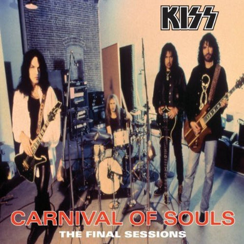 Kiss Carnival Of Souls  Vinyl Lp /German Press with alternate logo