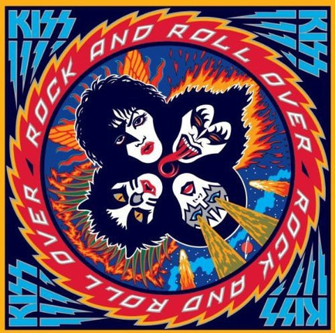 Kiss Rock and Roll Over (Limited Edition, Remastered)