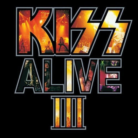 Kiss Alive III 2014 Audiophile/Remasters Pressing