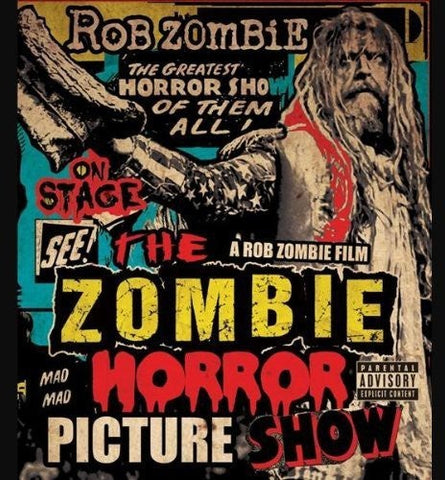 Rob Zombie The Zombie Horror Picture Show Blu-Ray