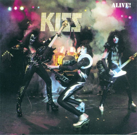 Kiss Alive! 180g 2 Lp with original packaging and inserts