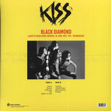 Kiss - Black Diamond: Lafayette Music Room, Memphis, TN, April 18th, 1974 Limited edition of 500 Vinyl Lp