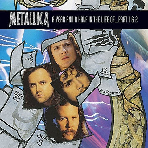 Year & a Half in the Life of Metallica Part 1 & 2 (Amaray Case) DVD