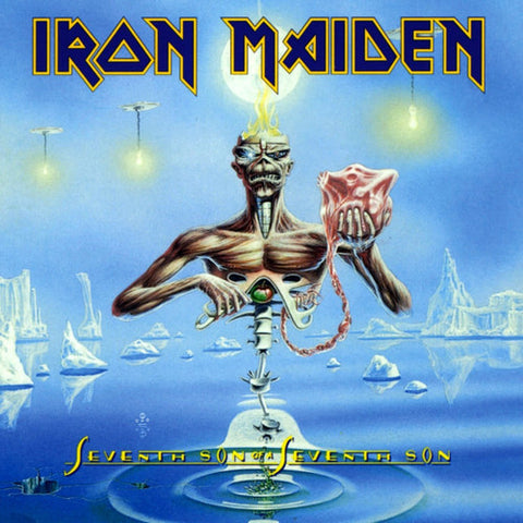 Iron Maiden Seventh Son of a Seventh Son Vinyl Lp