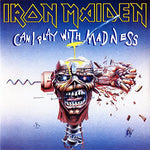 Iron Maiden Can I Play With Madness 7" (limited edition)  Vinyl Single