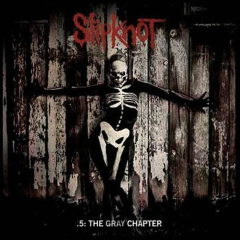 Slipknot .5: The Gray Chapter Double 180g Vinyl Lp