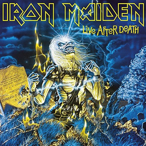 Iron Maiden Live After Death 2X 180g Vinyl Lp (UK import)/ Deluxe 2XCD