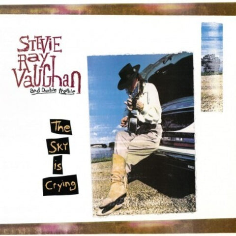 Stevie Ray Vaughn and Double Trouble The Sky is Crying Vinyl Lp (MOV Pressing)