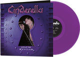 Cinderella Live at the Key Club (Marble Purple Splatter Vinyl)