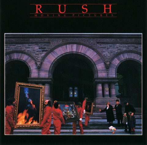 Rush Moving Pictures CD