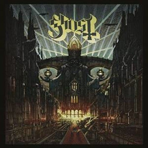 Ghost Meliora Coke bottle Clear VinyLp-CD-variants