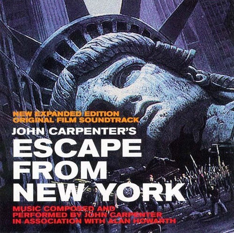 Escape From New York (Original Film Soundtrack) (New Expanded Edition) [Import]