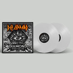 Def Leppard Diamond Star Halos 2 Clear Vinyl Lp