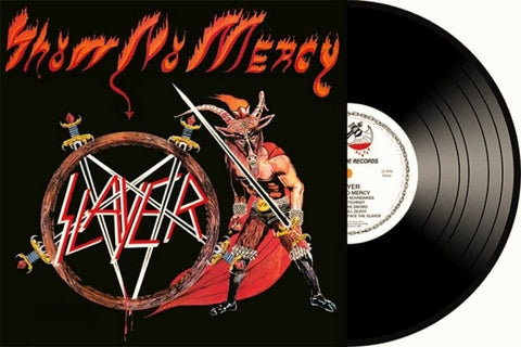 Slayer Show No Mercy Vinyl Lp