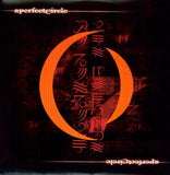 A Perfect Circle Mer De Noms (Orange W/ Black White & Yellow Splatter Vinyl) [2LP]
