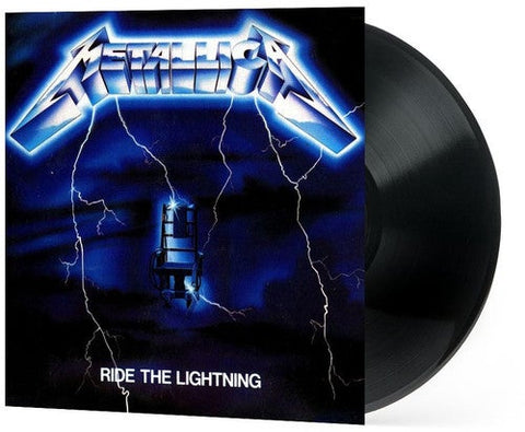 Metallica Ride The Lightning 180g Lp