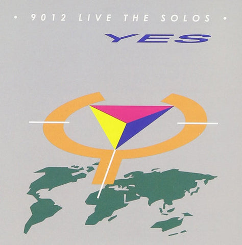 YES 9012Live - The Solos (180g Vinyl, Limited Edition, Audiophile)