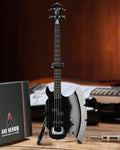 Kiss Gene Simmons Signature Axe Mini Bass Guitar Replica Collectible