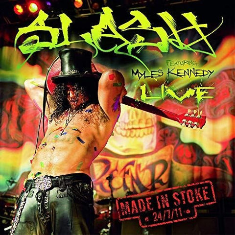 Slash Made In Stoke 24/ 7/ 11 (3 Vinyl Lp's)