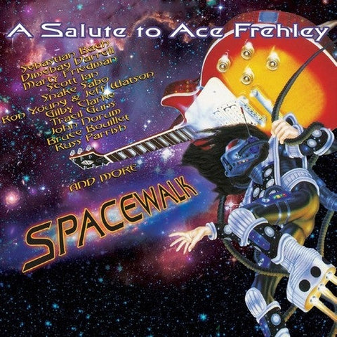 Spacewalk - A Salute To Ace Frehley / Various (Digipack Packaging)