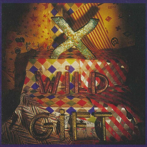 X Wild Gift Vinyl Lp
