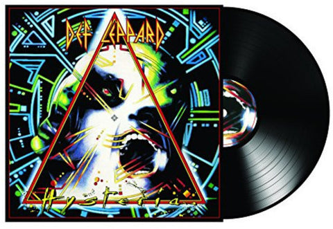 DEF LEPPARD HYSTERIA 180g VINYL 2xLP